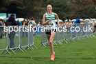 Girls Under-15s relay, 2025 Northern Cross Country Relays, Graves Park, Sheffield. Photo: David T. Hewitson/Sports for All Pics